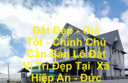 Đất Đẹp - Giá Tốt - Chính Chủ Cần Bán Lô Đất Vị Trí Đẹp Tại  Xã Hiệp An - Đức Trọng, Lâm Đồng